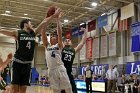 MBBall vs Babson  Wheaton College Men's Basketball vs Babson College. - Photo By: KEITH NORDSTROM : Wheaton, basketball, Babson